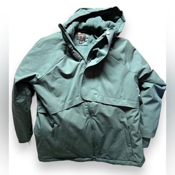 XL Like New Women's Winter Jacket - All in Motion Emerald Green - Picture 6 of 6